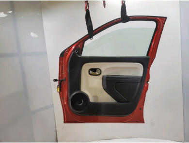 Porte avant droite - Renault TWINGO III PH.1 - Rouge Fonce - 801007212R - T0-4929Q