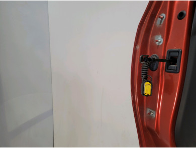 Right front door - Renault TWINGO III PH.1 - Rouge Fonce - 801007212R - T0-4929Q