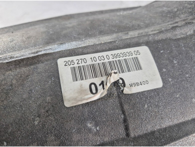 Boîte de vitesses type A7252703918 - Mercedes CLASSE C IV PH.2 - C1-9348N