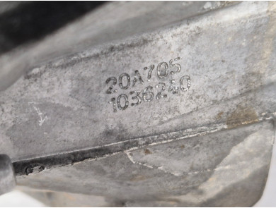 Boîte de vitesses type 20A705 - Peugeot 2008 I PH.2 - V0-3545Z