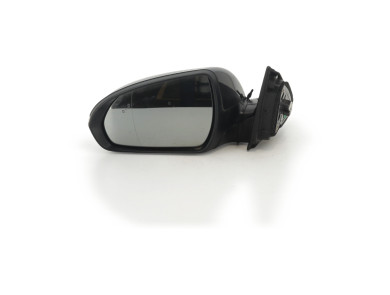 Rétroviseur gauche - Hyundai I30 III PH.1 - Rouge Fonce - 87610G4250 - N1-2972R