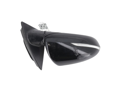 Right wing mirror - Hyundai I30 III PH.1 - Rouge Fonce - 87620G4090 - V1-2900M