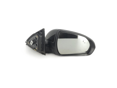 Right wing mirror - Hyundai I30 III PH.1 - Rouge Fonce - 87620G4090 - V1-2900M