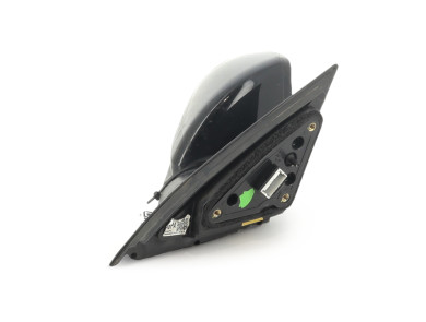 Right wing mirror - Hyundai I30 III PH.1 - Rouge Fonce - 87620G4090 - V1-2900M