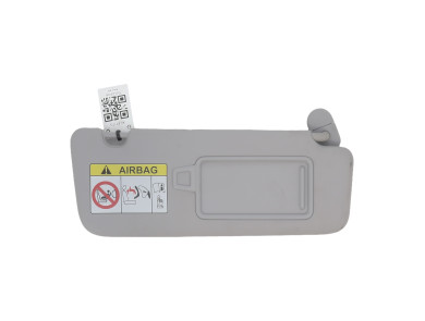 Right sun visor - Hyundai I30 III PH.1 - 85220G3510TTX - X0-6717G