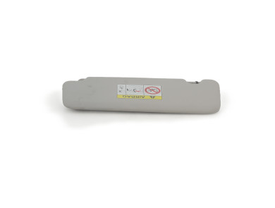 Right sun visor - Hyundai I30 III PH.1 - 85220G3510TTX - X0-6717G