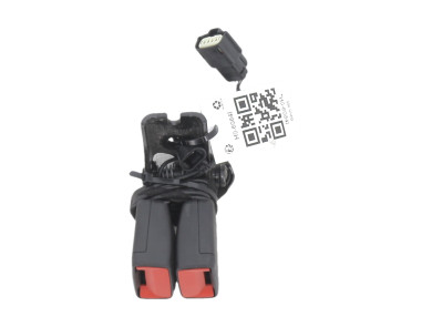 Central rear belt clip - Ford FIESTA VII PH.1 - 2255334 - H0-6084I
