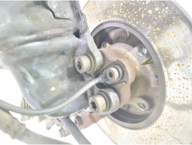 Rear axle - Citroen C3 III PH.1 - 1607197180 - T0-5891U