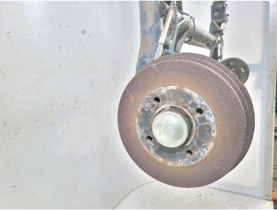 Rear axle - Renault CLIO III PH.1 - 7701477386 - B0-5770U