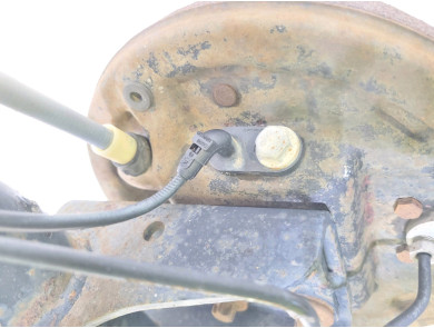 Rear axle - Renault CLIO III PH.1 - 7701477386 - B0-5770U