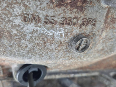 Gearbox type 55560475 - Saab 9.3 SPORT SEDAN II PH.1 - X2-0046F