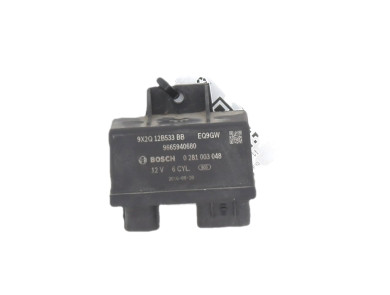 Glow cycle control unit used - Jaguar XJ - 9X2Q12B533BB