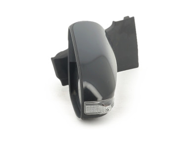Right wing mirror - Toyota YARIS III PH.1 - Noir - 879100D600 - W1-2117V