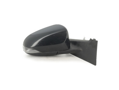 Right wing mirror - Toyota YARIS III PH.1 - Noir - 879100D600 - W1-2117V