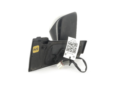 Right wing mirror - Toyota YARIS III PH.1 - Noir - 879100D600 - W1-2117V