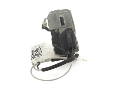 Right door lock - Peugeot 307 PH.2 - Blanc - 9136Z7 - L1-1861C