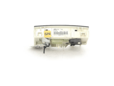 Heating control panel - Peugeot 307 PH.2 - 6451VN - Y0-0558C
