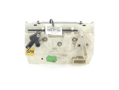 Heating control panel - Peugeot 206 + - 6451VH - I0-0231U