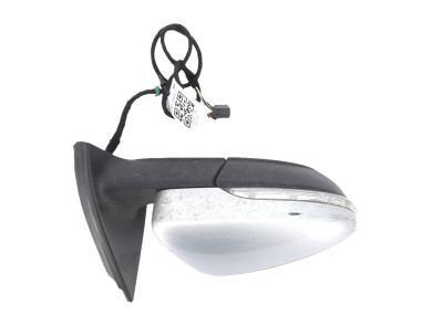 Right wing mirror - Volkswagen PASSAT SW VI - Gris Clair - 3AC857508F9B9 - B1-1900U
