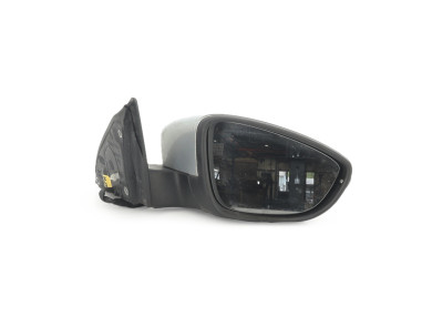 Right wing mirror - Volkswagen PASSAT SW VI - Gris Clair - 3AC857508F9B9 - B1-1900U