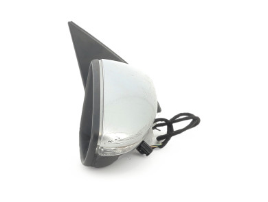 Right wing mirror - Volkswagen PASSAT SW VI - Gris Clair - 3AC857508F9B9 - B1-1900U