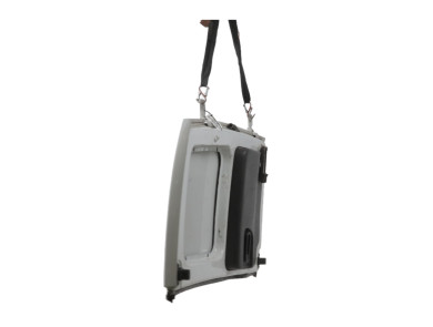 Porte battante arrière gauche - Opel COMBO C PH.2 - Blanc - 93180782 - B1-6917G