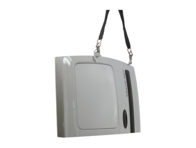 Right rear swing door - Opel COMBO C PH.2 - Blanc - 93180781 - G1-6873T