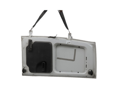 Right rear swing door - Opel COMBO C PH.2 - Blanc - 93180781 - G1-6873T