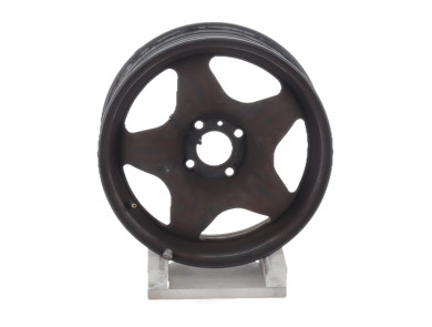 Steel wheel - Peugeot 208 I PH.2 - 9807607980 - L1-9657Z