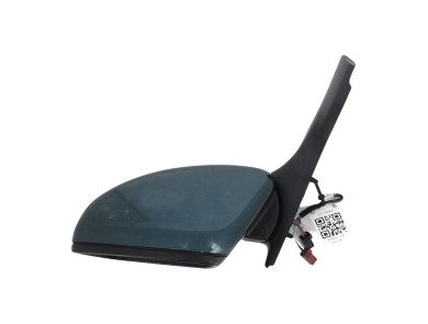 Left wing mirror - Peugeot 2008 I PH.2 - Bleu Fonce - 1611240880 - E1-1899G