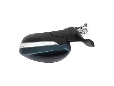 Left wing mirror - Peugeot 2008 I PH.2 - Bleu Fonce - 1611240880 - E1-1899G