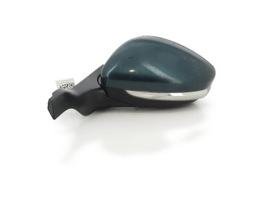 Left wing mirror - Peugeot 2008 I PH.2 - Bleu Fonce - 1611240880 - E1-1899G