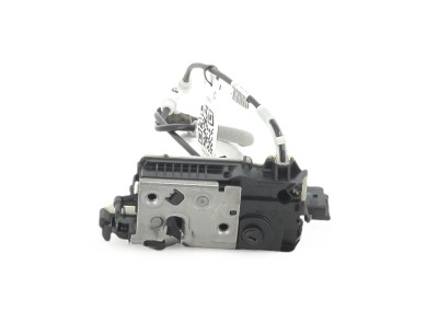 Right front door lock - Peugeot 2008 I PH.2 - Bleu Fonce - 9812500780 - U1-1911J