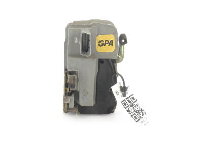 Left front door lock - Peugeot 206 - Gris Clair - 00009135R9 - A1-1849C