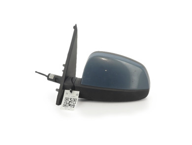 Left wing mirror - Opel MERIVA A PH.2 - Bleu Fonce - 13148948 - G1-1934A