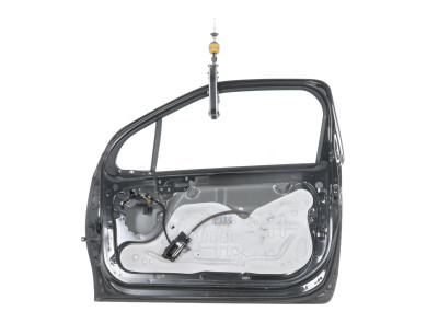 Right door (3-door models only) - Citroen DS3 I PH.1 - Noir - 9800008180 - Q1-8073M