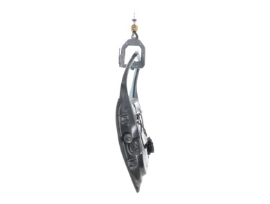 Right door (3-door models only) - Citroen DS3 I PH.1 - Noir - 9800008180 - Q1-8073M