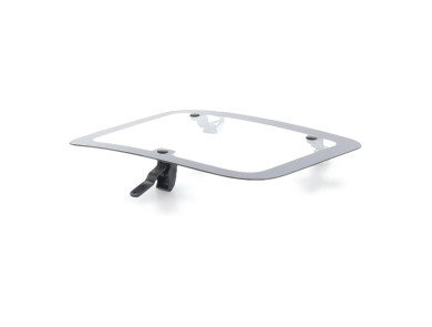 Right rear quarter window - Toyota HILUX PICKUP IV PH.3 - Gris Fonce - 627110K240 - U1-3313F