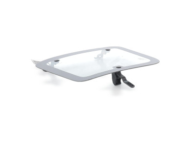 Right rear quarter window - Toyota HILUX PICKUP IV PH.3 - Gris Fonce - 627110K240 - U1-3313F