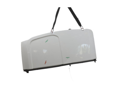 Right rear swing door used - Peugeot BIPPER FOURGON - 1636296180