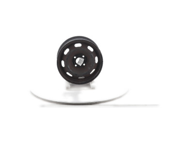 Steel wheel - Peugeot 207 - 00005401P4 - G1-5876B