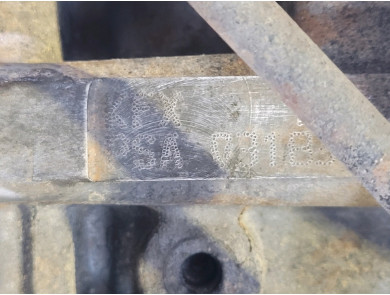 Engine type KFX - Peugeot 106 PH.2 - Z0-2281V