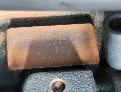 Engine type K9K608 - Renault CLIO ESTATE IV PH.1 - P0-1901X