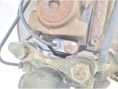 Rear axle - Peugeot 206 - 5148H7 - T0-1515A