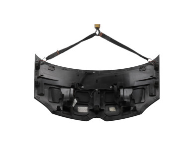 Hood (Bonnet) - Renault TWINGO III PH.1 - Noir - 651004005R - J1-3161U