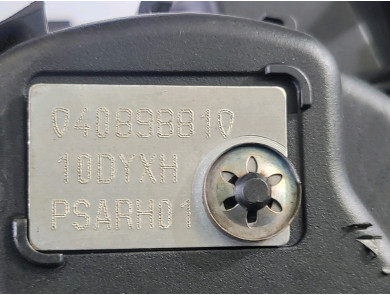 Moteur type RH01 - Peugeot 407 PH.2 - Q0-1608S