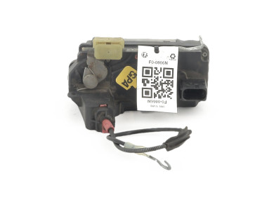 Right rear door lock - Opel ASTRA H PH.1 - Blanc - 13210735 - F0-0866N