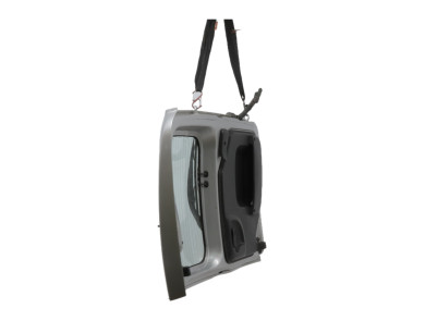 Porte battante arrière gauche - Dacia LOGAN MCV I PH.2 - Gris Clair - 6001548841 - N1-2725E