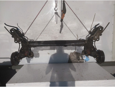 Rear axle - Peugeot 208 I PH.2 - 1607197180 - I1-9489Q