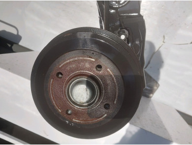 Rear axle - Peugeot 208 I PH.2 - 1607197180 - I1-9489Q
